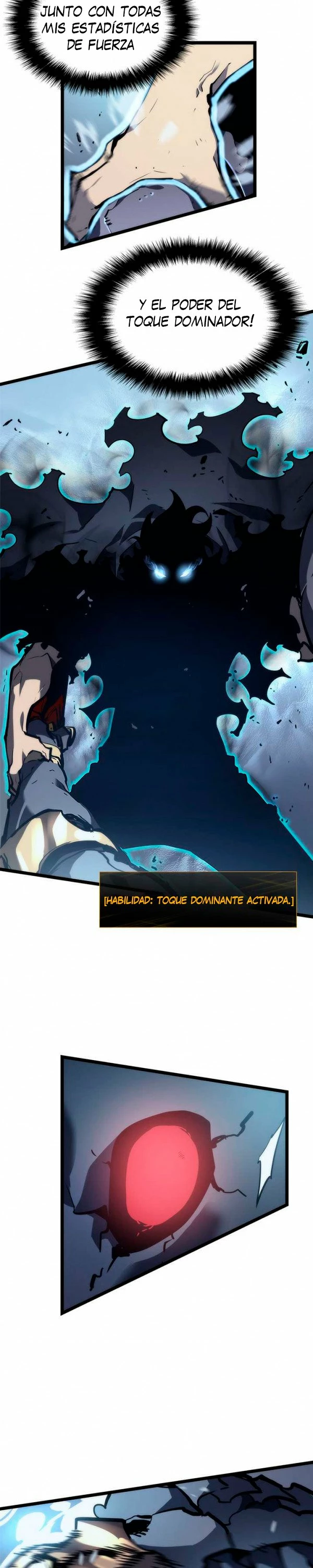 Solo Subiendo de level > Capitulo 87 > Page 331